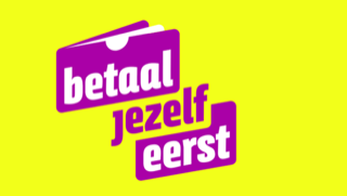 Betaal jezelf eerst